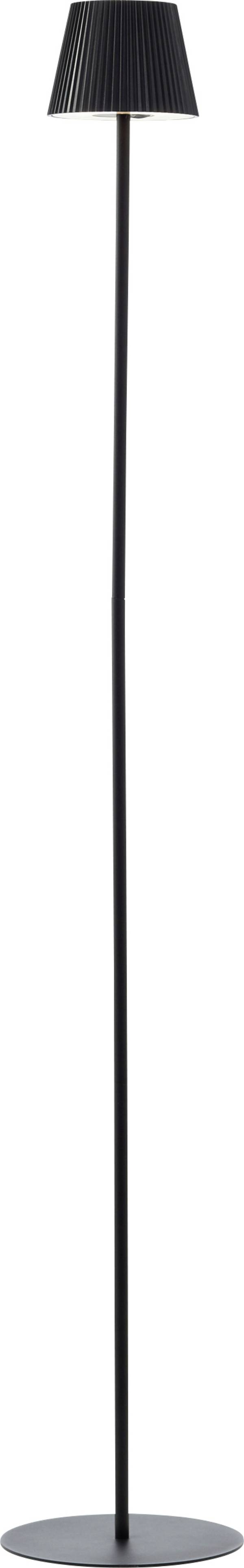 Brilliant G40445/76 Außenstandleuchte 125cm Stehlampe EEK: F (A - G)     Schwarz (matt)
