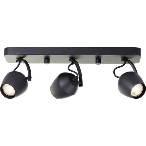 Brilliant G06716/86 Deckenleuchte 45cm Deckenleuchte GU10 Schwarz