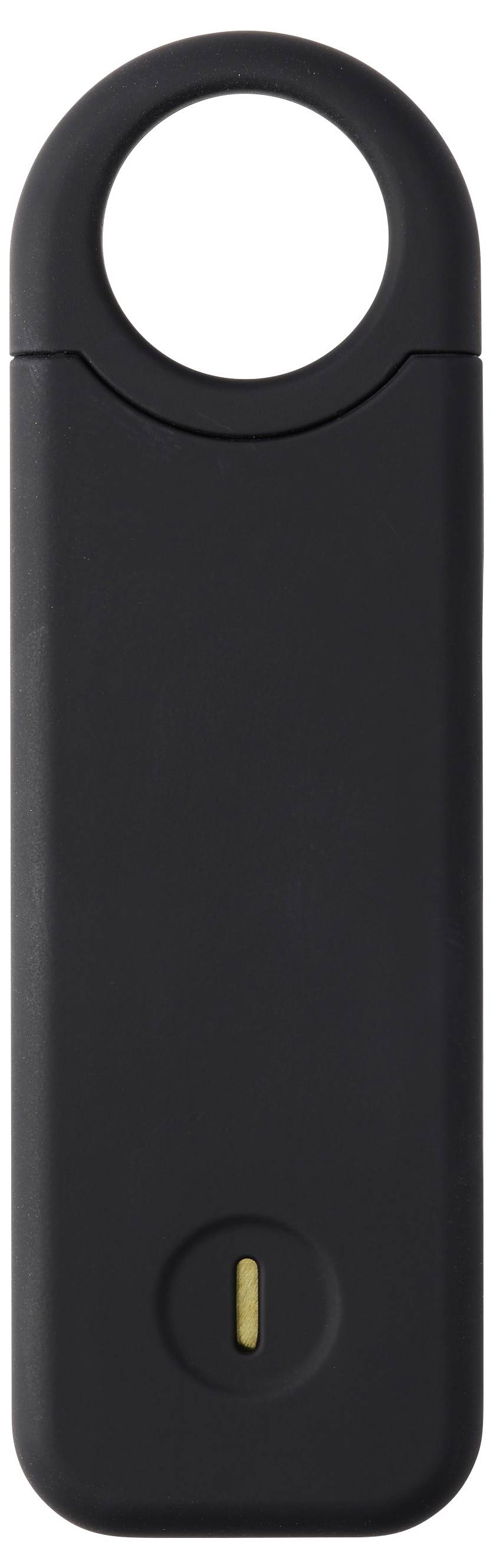 Sygonix Taschenalarm Schwarz mit LED 130 dB SY-7187884-2
