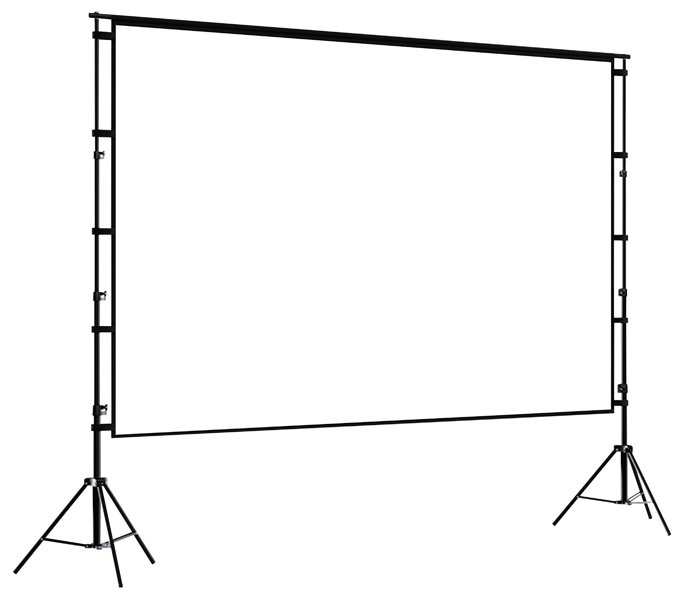 SpeaKa Professional SP-PST-314 Stativleinwand 381 cm 150 Zoll Bildformat: 16:9-1