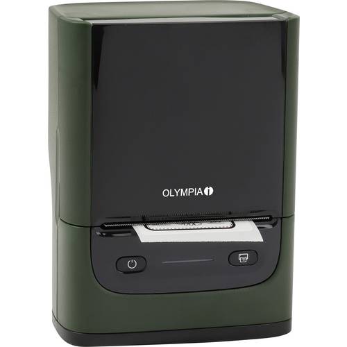 Thumbnail - Olympia 6303 Etikettendrucker Thermotransfer 203 x 203 dpi Etikettenbreite (max.): 54 mm