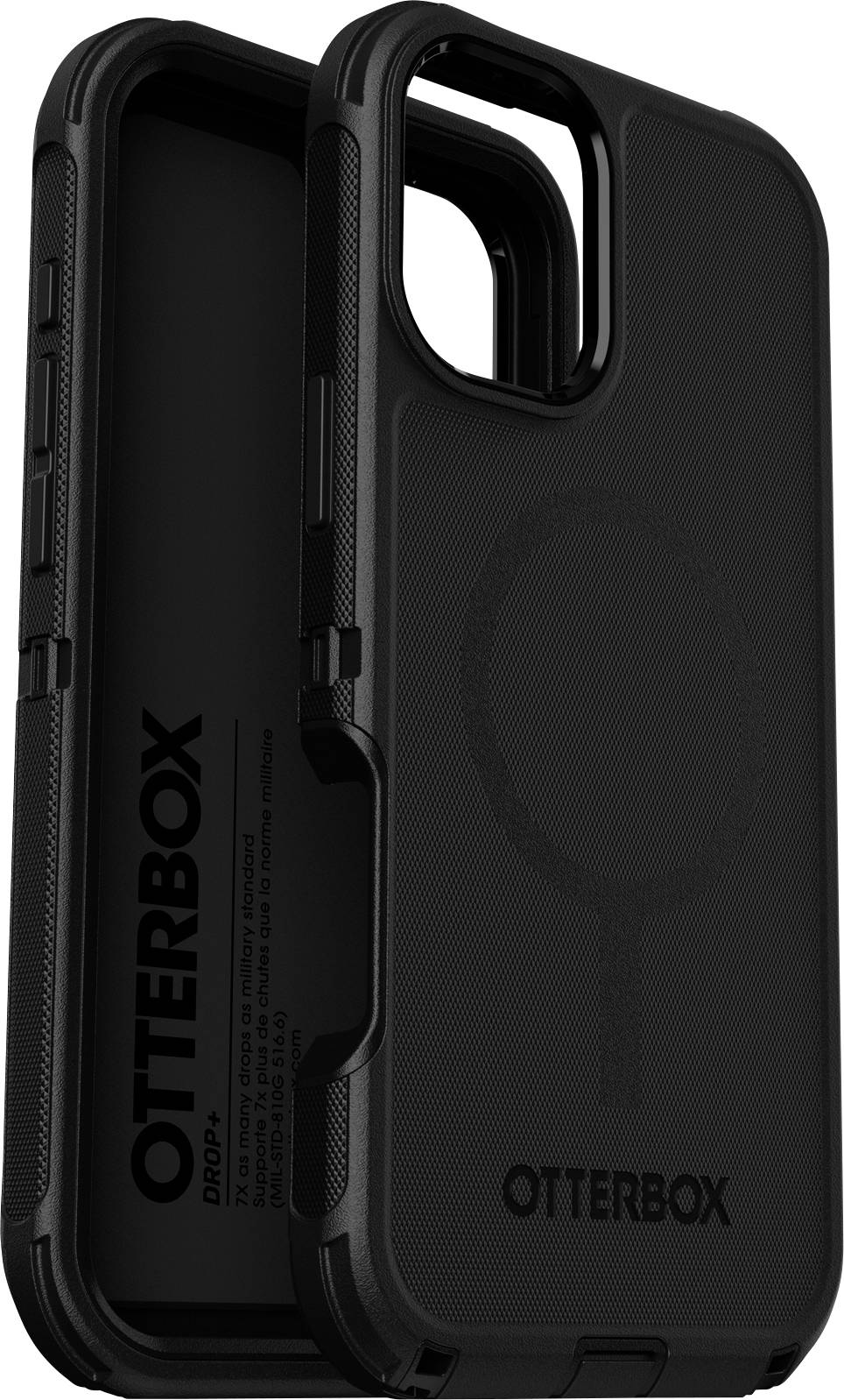 Otterbox Defender MagSafe Case Apple iPhone 16 Plus Schwarz 77-99675