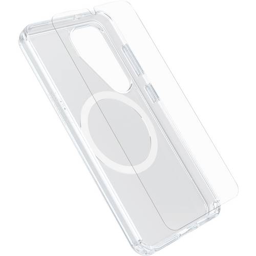 Otterbox Symmetry Clear Hülle + Schutzglas Set Samsung Galaxy S25 Ultra Transparent 78-81494