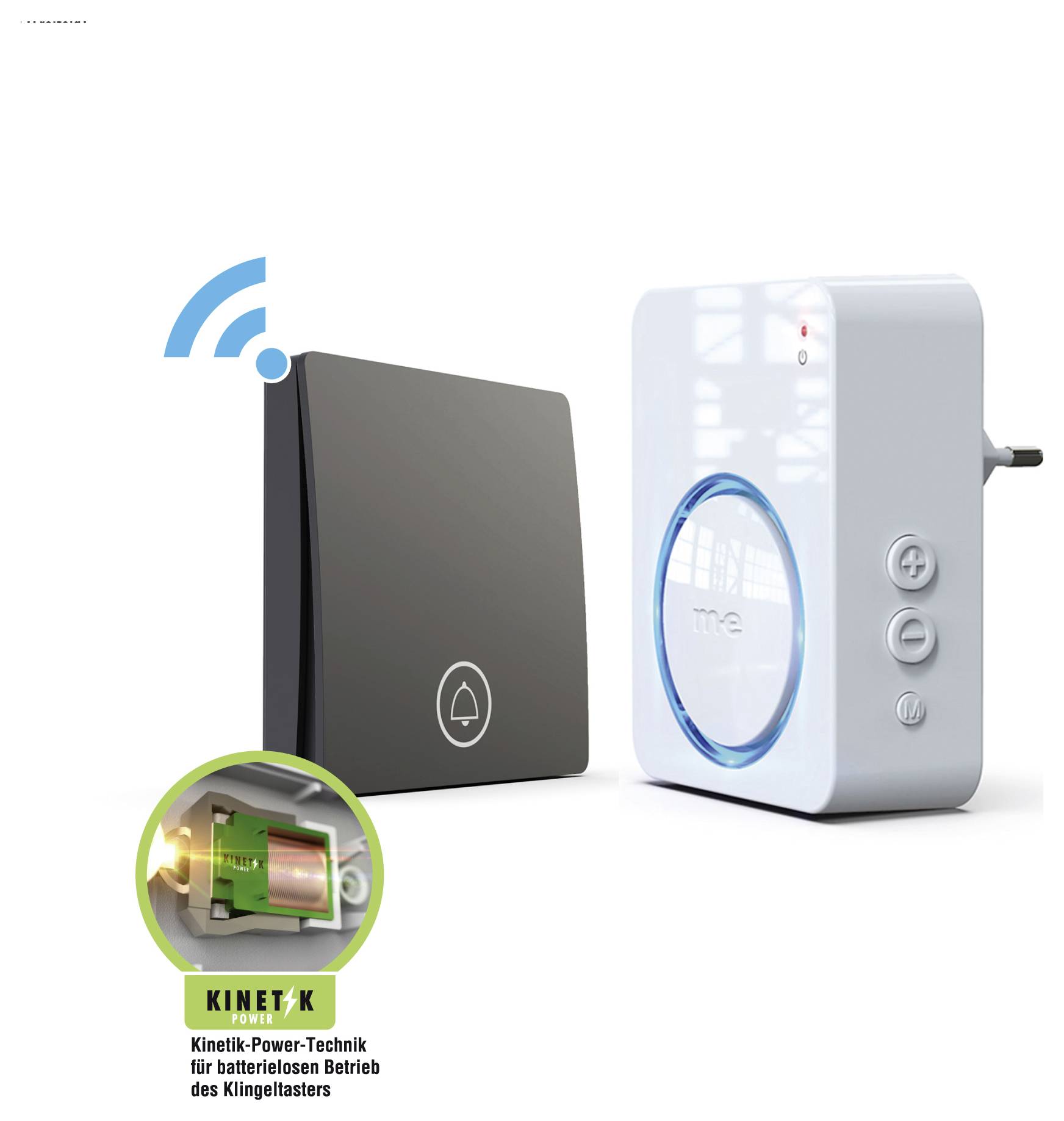 m-e modern-electronics 41487 Funkgong