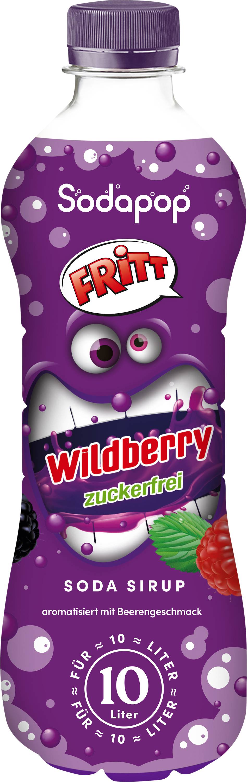 Sodapop Getränke-Sirup Wild Berry 500 ml