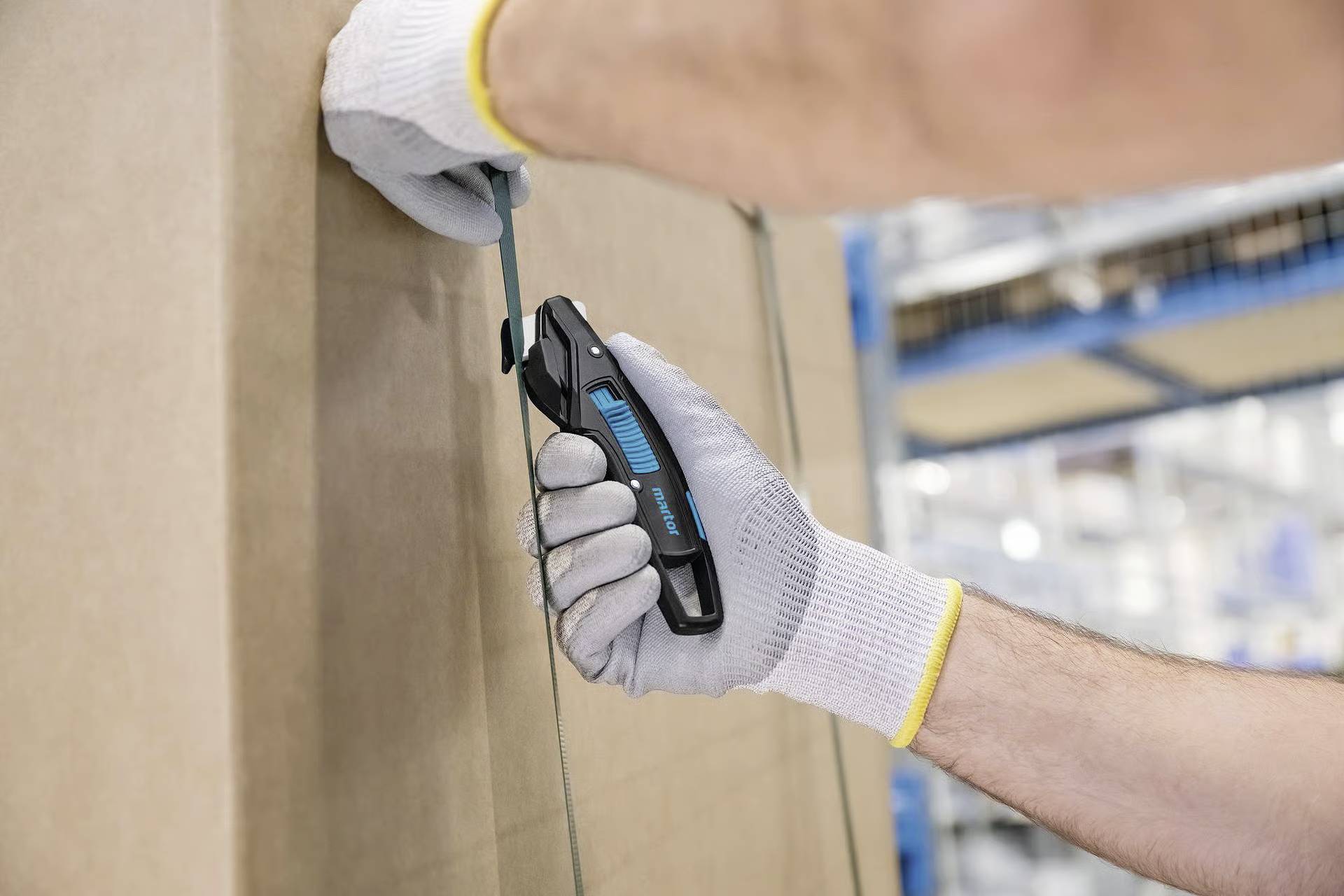 MARTOR 370001.02 MARTOR Sicherheitsmesser SECUMAX 370 mit SECUMAX-KLINGE 3770 | 1 Stück 1 St.-3