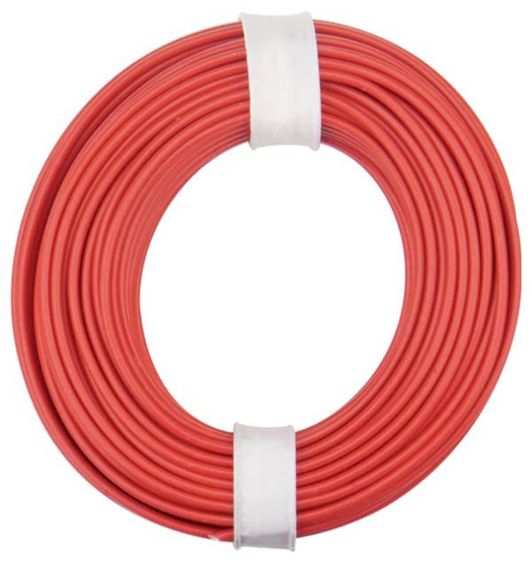 Donau Elektronik 175-010 Litze LiY 1 x 0.75 mm² + 1 x 0.75 mm² Rot 1 St.