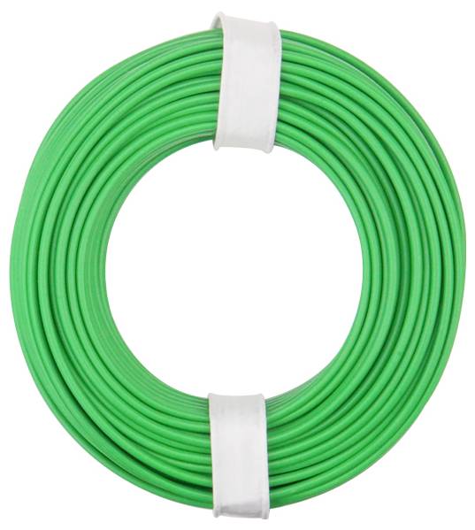 Donau Elektronik 175-014 Litze LiY 1 x 0.75 mm² Grün 1 St.