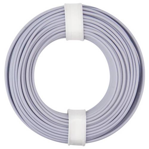 Donau Elektronik 175-019 Litze LiY 1 x 0.75 mm² Grau 1 St.