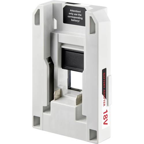 Laserliner 036.380.9 Batterie-Adapter Passend für (Marke-Nivelliergeräte) Laserliner