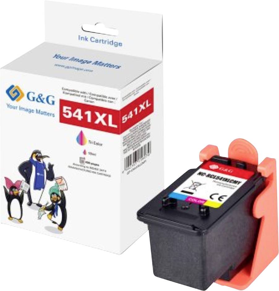 G&G Druckerpatrone Kompatibel Color NC-RCL541XLCMY GP-C541XLCMY