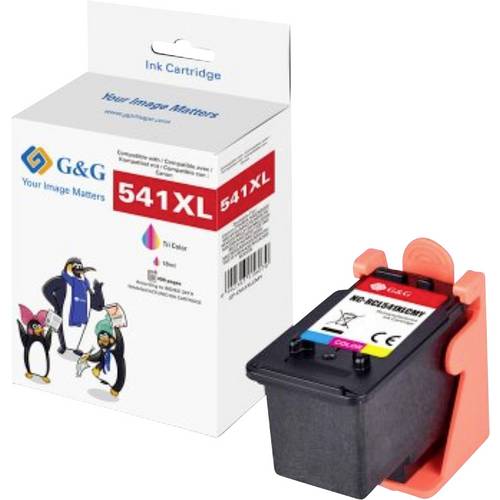 G&G Druckerpatrone Kompatibel Color NC-RCL541XLCMY GP-C541XLCMY