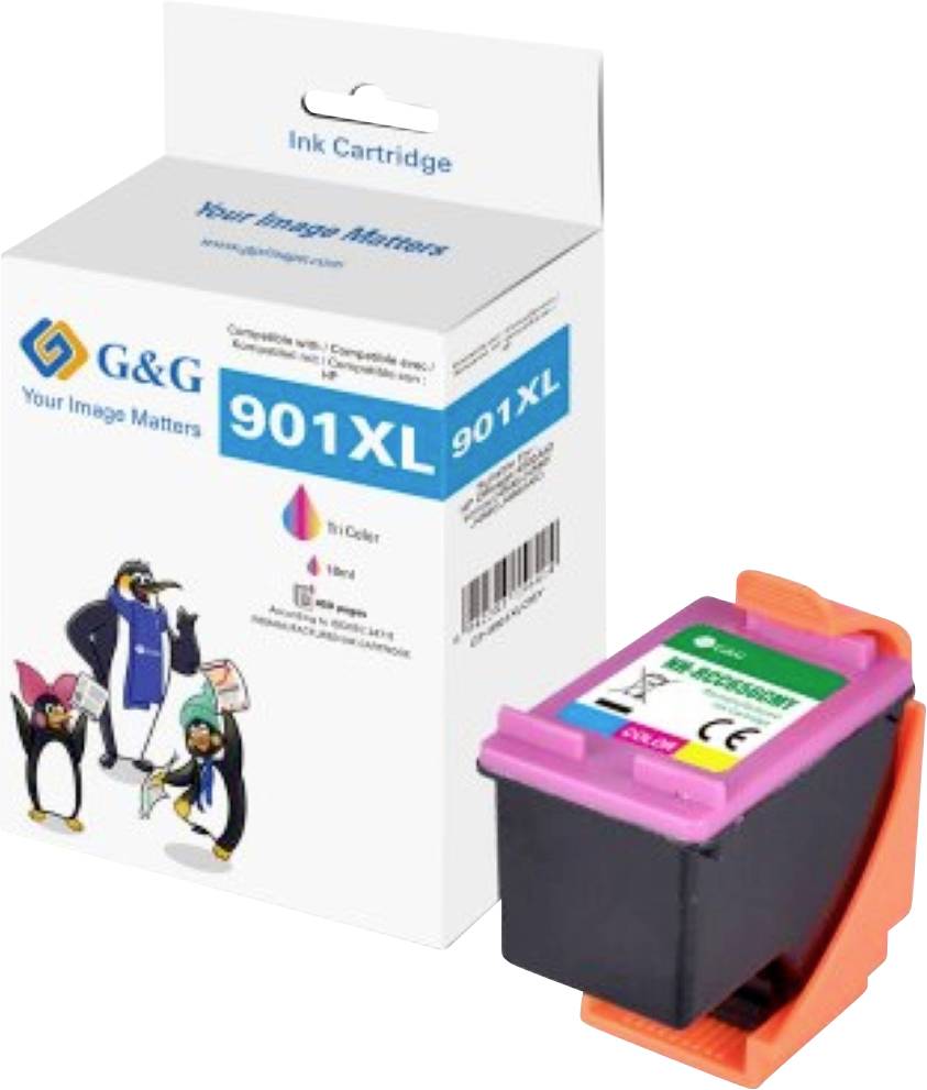 G&G Druckerpatrone Kompatibel Color NH-RCC656CMY GP-H901XLCMY