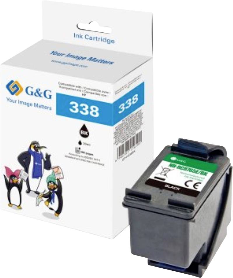 G&G Druckerpatrone Kompatibel Schwarz NH-RC8765E/BK GP-H338BK