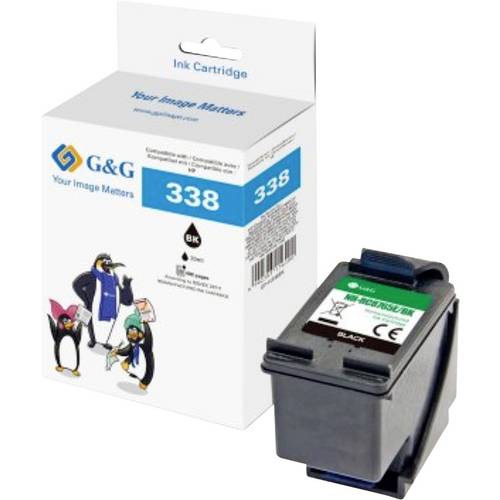 G&G Druckerpatrone Kompatibel Schwarz NH-RC8765E/BK GP-H338BK
