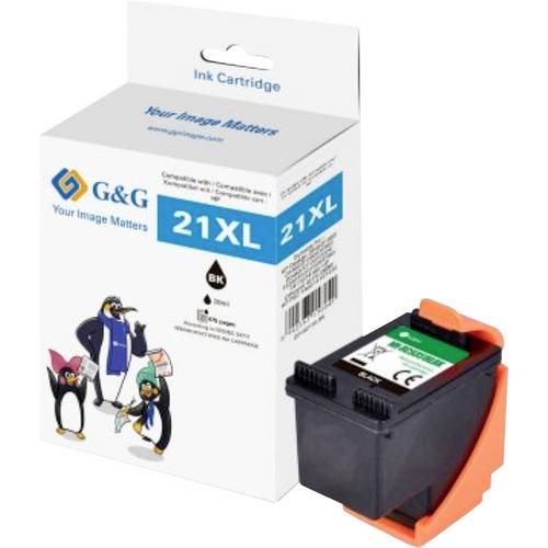 G&G Druckerpatrone Kompatibel GP-H21XLBK