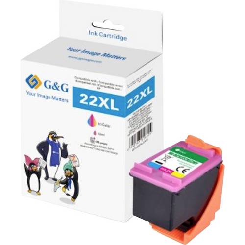 G&G Druckerpatrone Kompatibel Color NH-RC9352XLCMY 22XL GP-H22XLCMY
