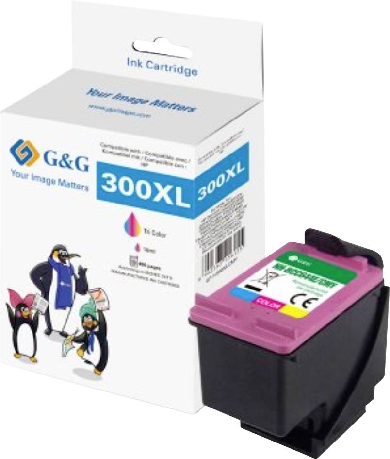 G&G Druckerpatrone Kompatibel Color NH-RCH564E/CMY-T GP-H300XLCMY