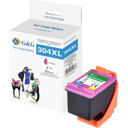 G&G Druckerpatrone Kompatibel Color NH-RC0304XLCMY-T GP-H304XLCMY