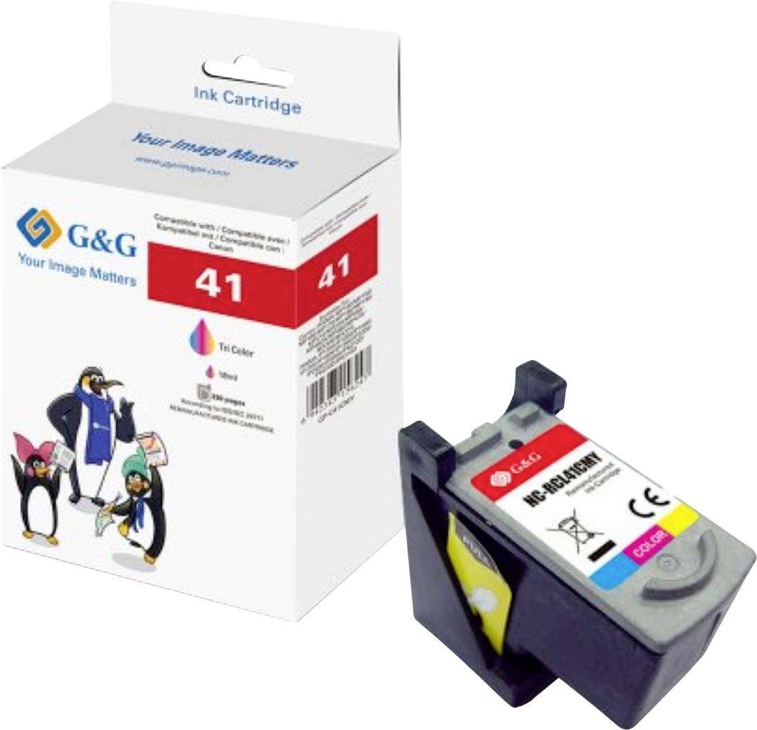 G&G Druckerpatrone Kompatibel Color NC-RCL41C/M/Y GP-C41CMY
