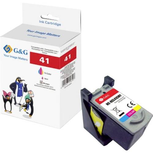 G&G Druckerpatrone Kompatibel Color NC-RCL41C/M/Y GP-C41CMY