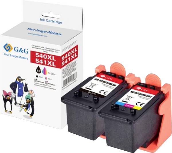 G&G Druckerpatrone  Kompatibel    GP-C540XLBK/541XLCMY-2P