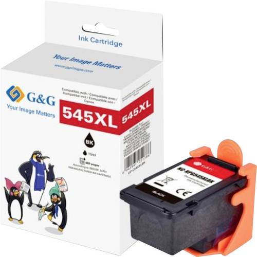 G&G Druckerpatrone Kompatibel Schwarz NC-RPG545XLBK-TS5 GP-C545XLBK