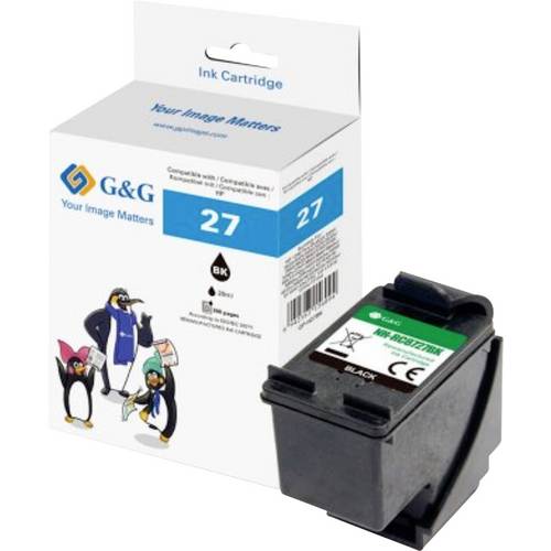 G&G Druckerpatrone Kompatibel GP-H27BK