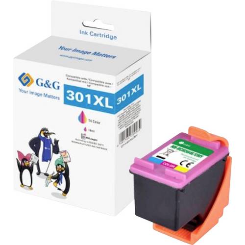 G&G Druckerpatrone Kompatibel Color GP-H301XLCMY
