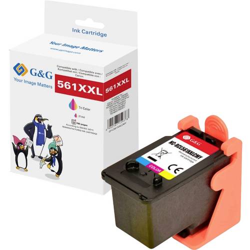 G&G Druckerpatrone Kompatibel GP-C561XXLCMY