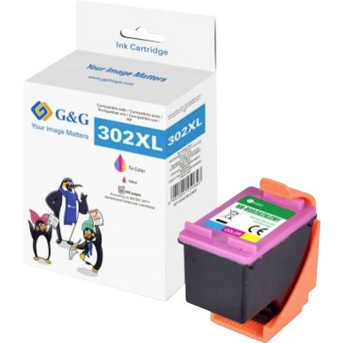 G&G Druckerpatrone Kompatibel Color NH-R302XLCMY GP-H302XLCMY