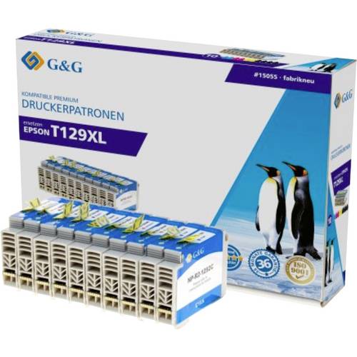 G&G Druckerpatrone Kompatibel 1P1291-10