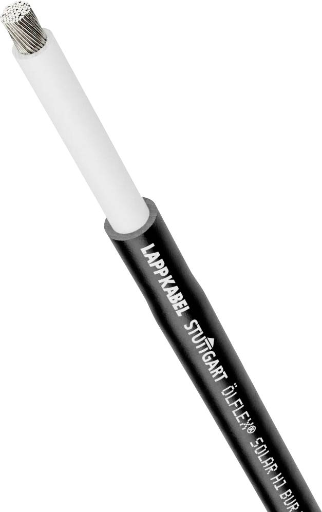 LAPP H1Z2Z2-K 38115814/1000 Photovoltaikkabel 1 x 6 mm² Rot 1000 m