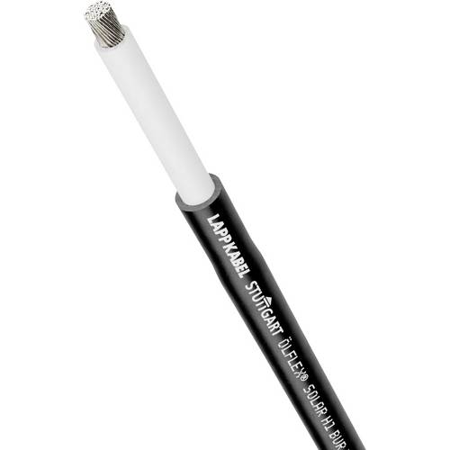 LAPP H1Z2Z2-K 38115806/500 Photovoltaikkabel 1 x 4 mm² Schwarz 500 m