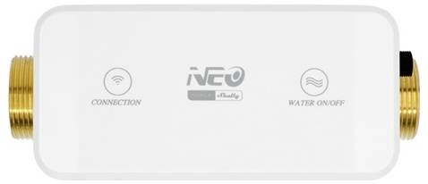Shelly Neo Smart Water Valve Shelly Wasserventil Wi-Fi, Bluetooth
