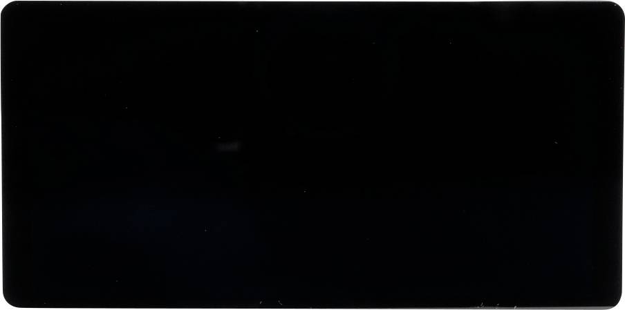 Shelly Wall Display X2i Black Shelly Wand-Touchdisplay Wi-Fi, Bluetooth