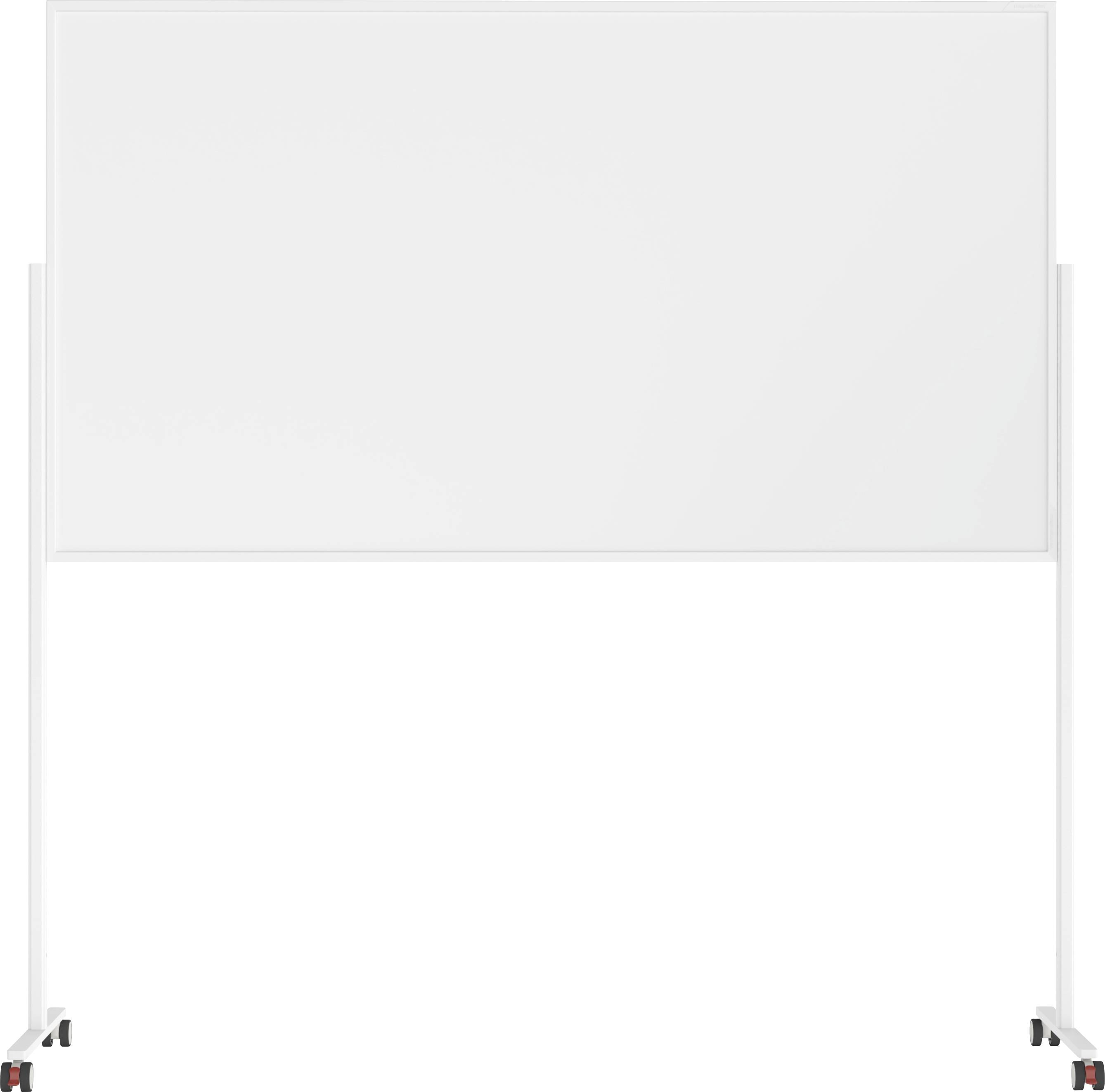 magnetoplan Whiteboard VarioPin (B x H) 100 cm x 180 cm Weiß, Grau lackiert, glatt Beide Seiten nutzbar, Quer- oder Hoch...