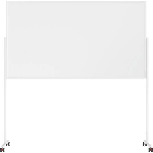 magnetoplan Whiteboard VarioPin (B x H) 100 cm x 180 cm Weiß, Grau lackiert, glatt Beide Seiten nutzbar, Quer- oder Hoch...