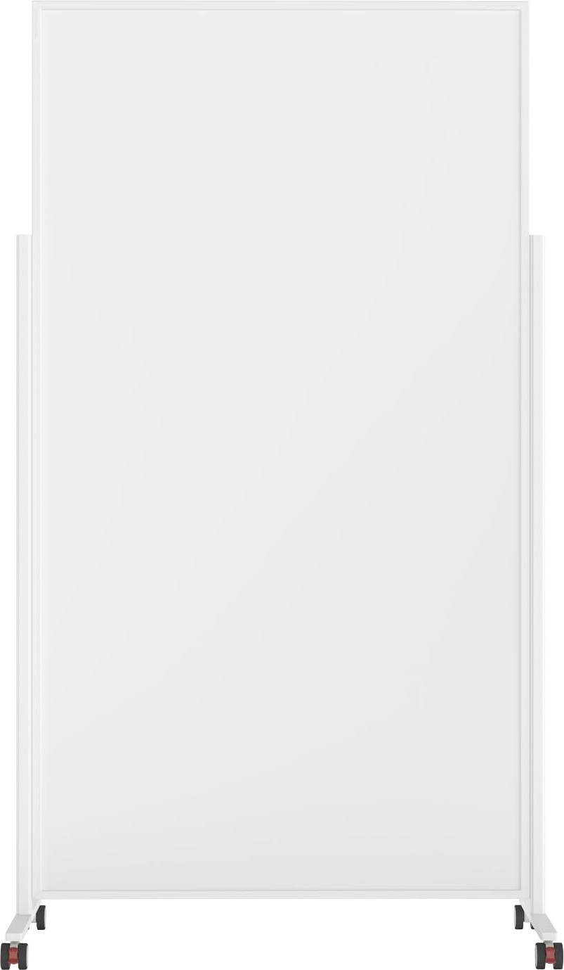 magnetoplan Whiteboard Vario (B x H) 100 cm x 180 cm Weiß lackiert, glatt Beide Seiten nutzbar, Quer- oder Hochformat