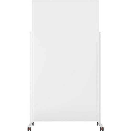 magnetoplan Whiteboard Vario (B x H) 100 cm x 180 cm Weiß lackiert, glatt Beide Seiten nutzbar, Quer- oder Hochformat