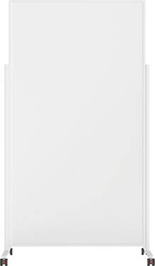 magnetoplan Whiteboard Vario (B x H) 100 cm x 180 cm Weiß lackiert, glatt Beide Seiten nutzbar, Quer- oder Hochformat