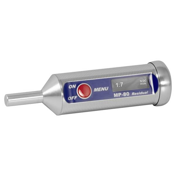 PCE Instruments Magnetfeldmessgerät LM-MP80 |DC 0 … 100 A/cm |Restmagnetfeldmessung |5 Einheiten |Axialsonde