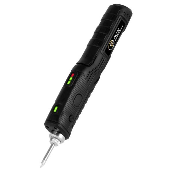 PCE Instruments Akku Lötkolben PCE-ESI 100 |0 .. 480 °C |inkl. Halterung und Schwamm |Leistung 8 W |Aufheizzeit ca. 20 s