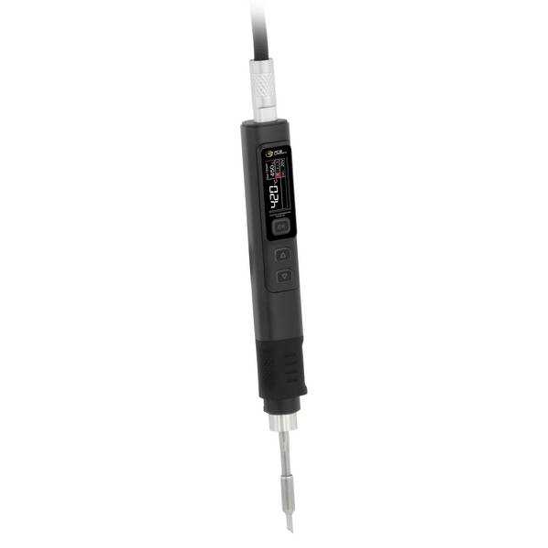 PCE Instruments Lötkolben PCE-ESI 420 |100...450 °C |Leistung 100 W |3 wechselbare Lötspitzen |Aufheizzeit unter 5 s