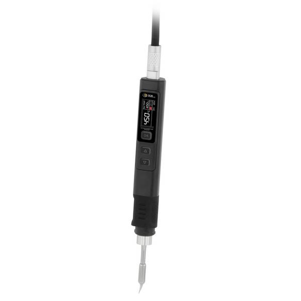 PCE Instruments Lötkolben PCE-ESI 450 |100 ... 450 °C |Leistung 100W |6 wechselbare Lötspitzen |Aufheizzeit unter 5 s