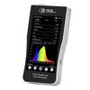 PCE Instruments Spektrometer PCE-PSR 200 |63 Lichtparameter |Farbwiedergabeindex |Farbkoordinaten |Spektralverteilung