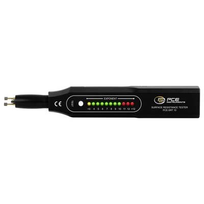 PCE Instruments Oberflächenwiderstandsmessgerät PCE-SRT 10 |Messbereich 10³Ω..10¹²Ω |Auflösung 1 Dekade |±10 % FS-1