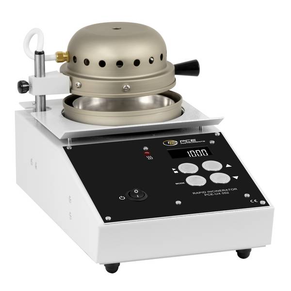 PCE Instruments Schnellverascher PCE-UX 052 Strahlerleistung 375 W |Temperaturbereich bis ca. 610 °C |Infrarot-Heizung