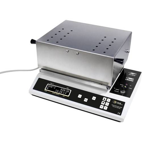 Thumbnail - PCE Instruments PCE-UX 3081WQ Feuchteanalysatorwaage Wägebereich (max.) 400 g Ablesbarkeit 0 g netzbetrieben Weiß, Schwa...