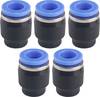 TRU COMPONENTS Steckkappe TC-14378280 TC-PPF6 Rohr-Ø: 6 mm 5 St.